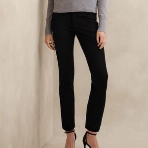 NWT! Banana Republic Sloan Slim Pant - Black
